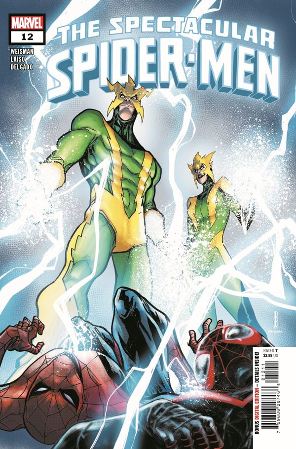 ComicList Previews - THE SPECTACULAR... Post Image