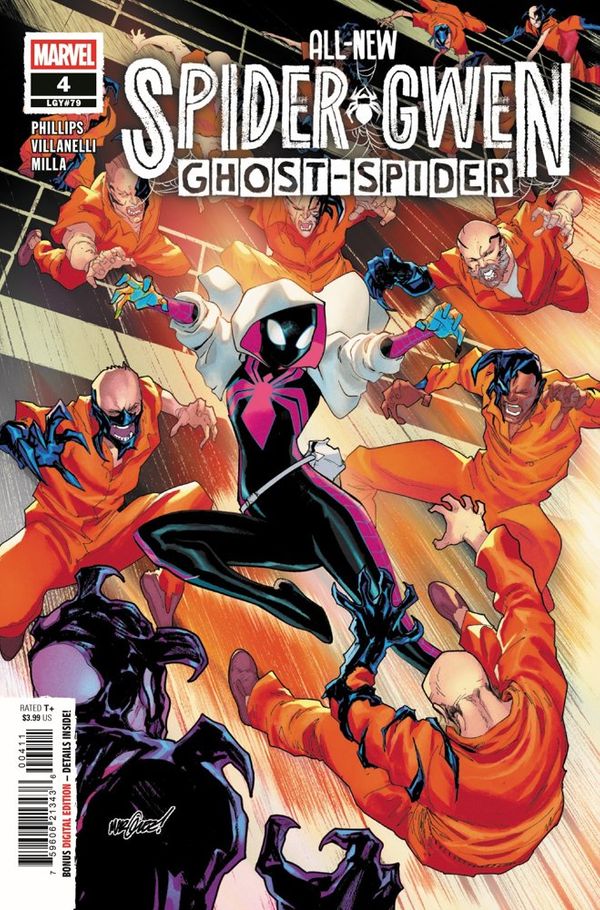 ComicList Previews - ALL-NEW SPIDER-GWEN:... Post Image