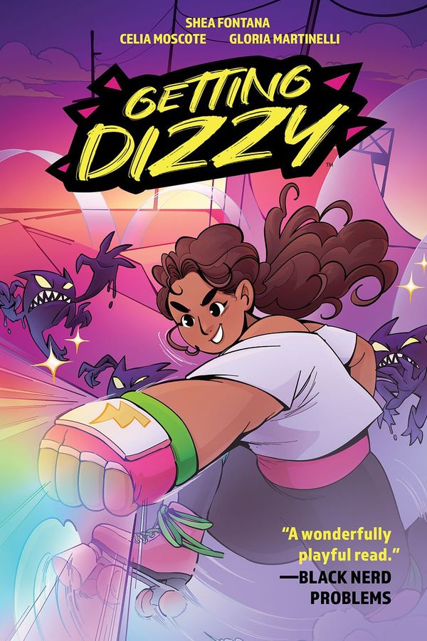 ComicList Previews: GETTING DIZZY TP Post Image