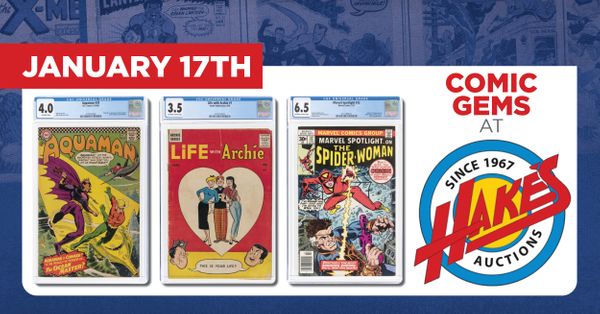 Comics Gems from Hakes' January... Post Image