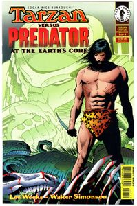 Tarzan vs Predator at the Earth's Core