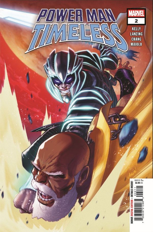 ComicList Previews - POWER MAN:... Post Image