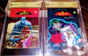 Signed variants by Neal Adams