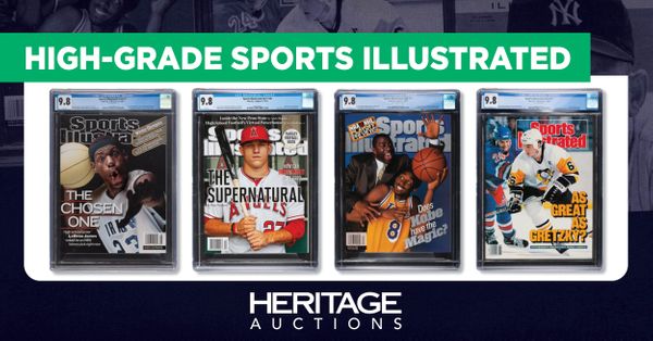 High-Grade Sports Illustrated Up for... Post Image