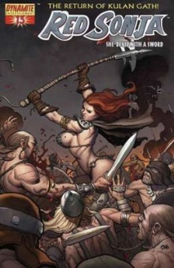 Barbarian Bucks: Red Sonja vs.... Post Image