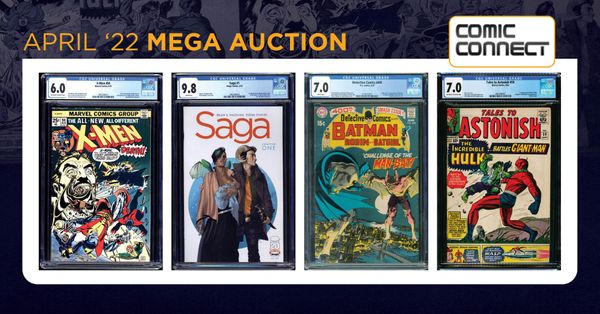 ComicConnect's April 2022 Mega Auction... Post Image