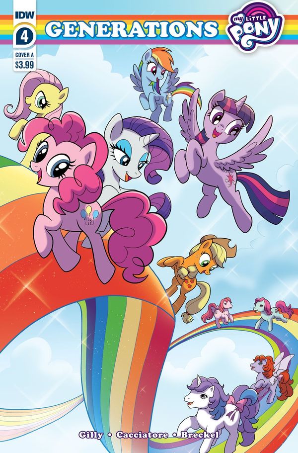 ComicList Previews: MY LITTLE PONY... Post Image