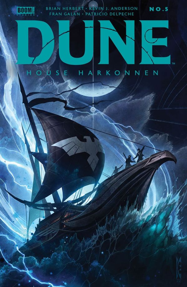 ComicList Previews - DUNE HOUSE:... Post Image