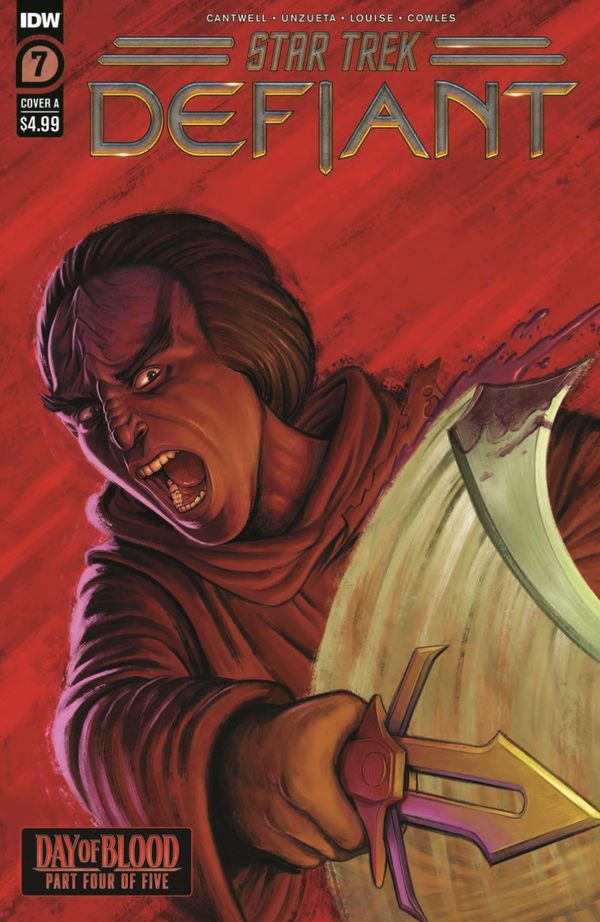 ComicList Previews - STAR TREK:... Post Image