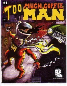 GoCollect Blog: Oddball of the Week: Too Much Coffee Man