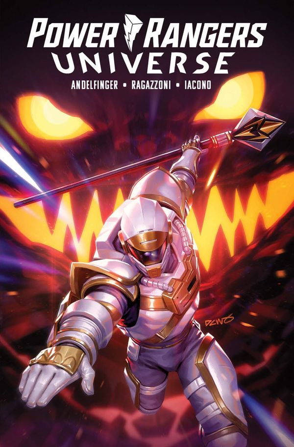 ComicList Previews: POWER RANGERS UNIVERSE... Post Image