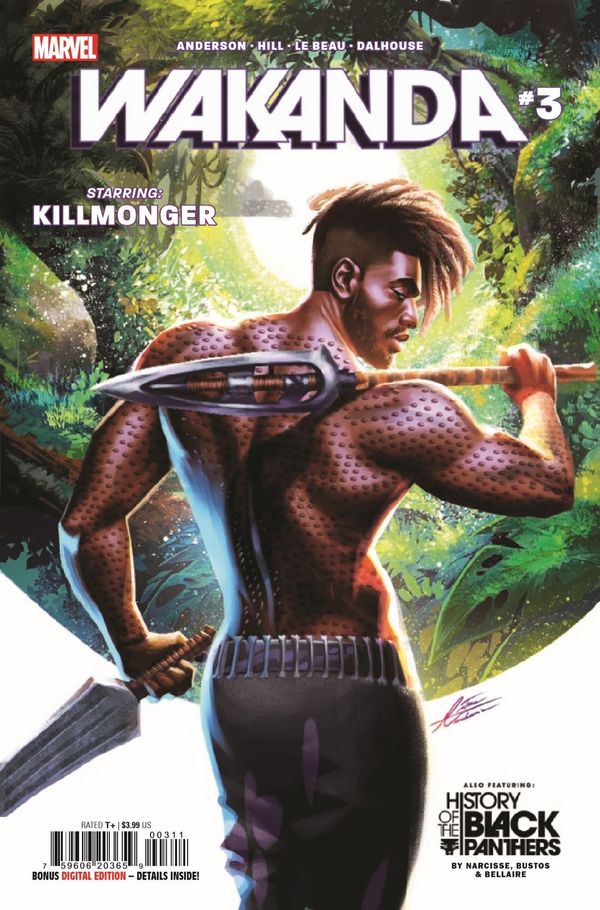 ComicList Previews - WAKANDA #3... Post Image