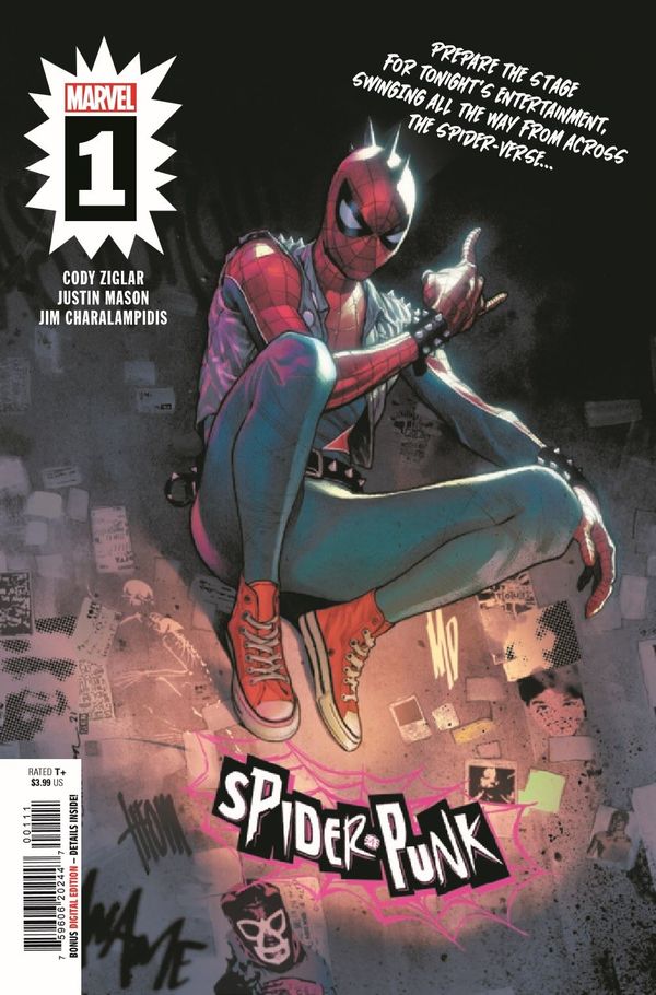 ComicList Previews: SPIDER-PUNK #1 (OF... Post Image