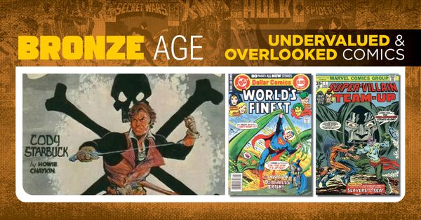 Undervalued & Overlooked Comics 2/19... Post Image