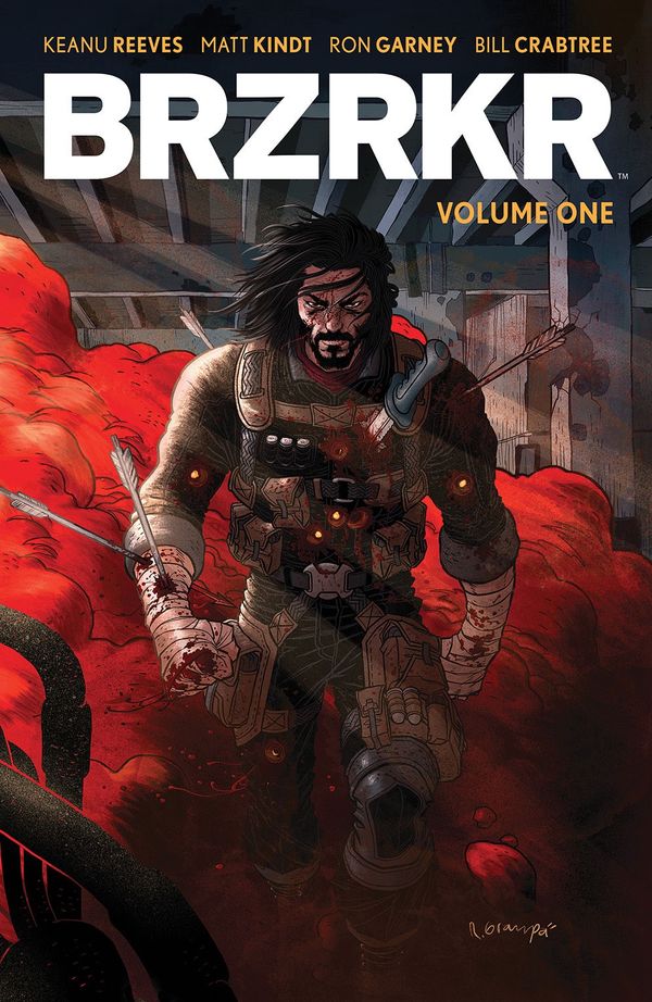 ComicList Previews: BRZRKR VOLUME 1... Post Image