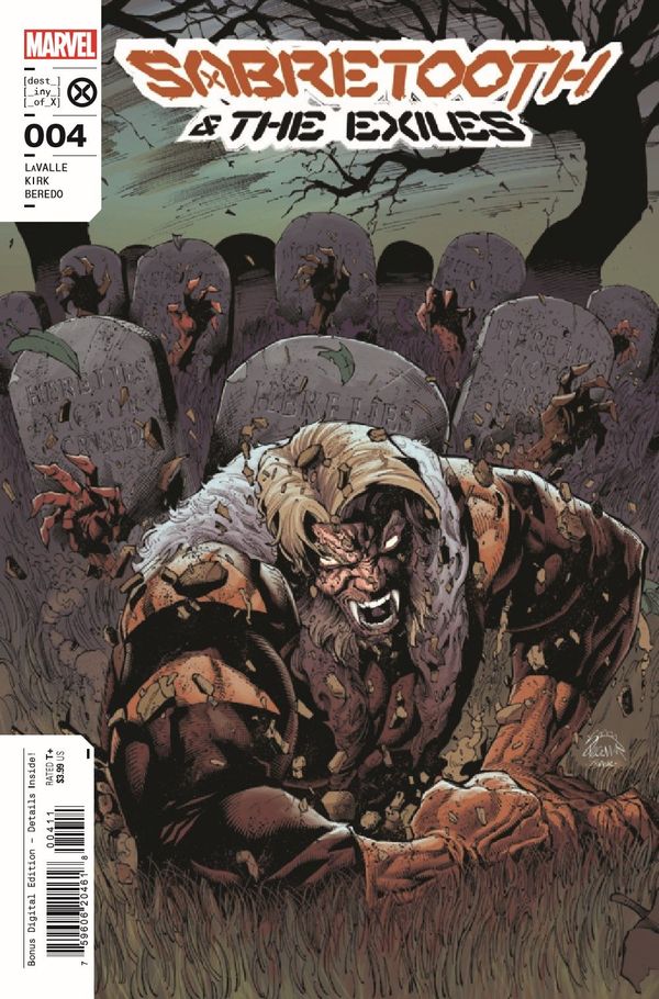 ComicList Previews - SABRETOOTH AND... Post Image