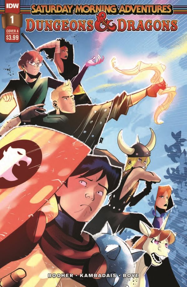 ComicList Previews - DUNGEONS AND... Post Image