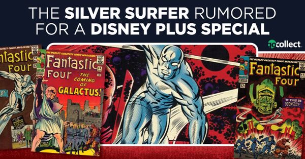 The Silver Surfer Rumored for... Post Image