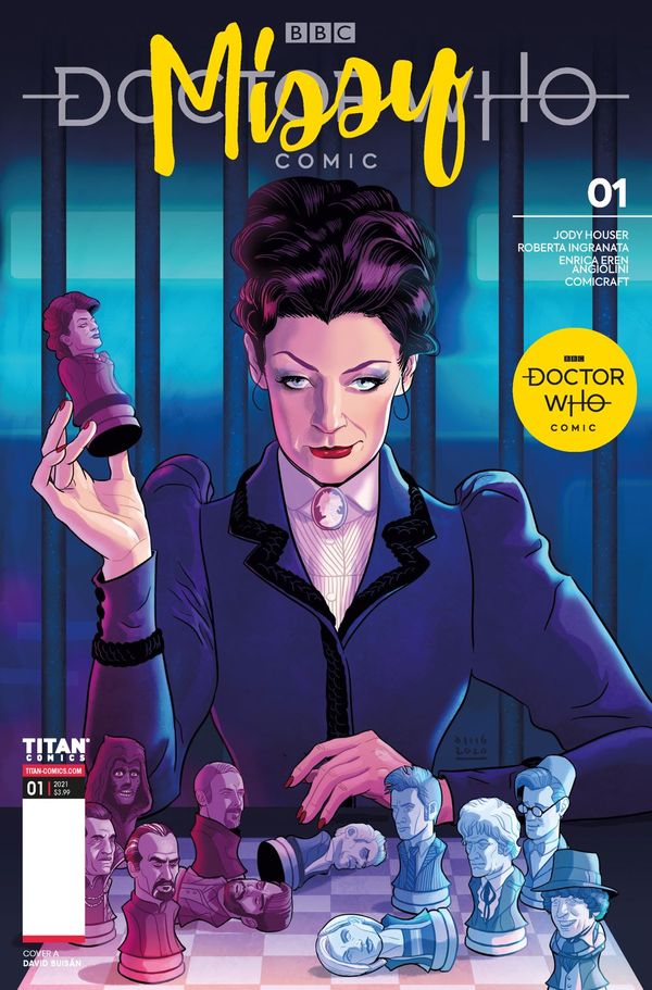 ComicList Previews: DOCTOR WHO MISSY... Post Image