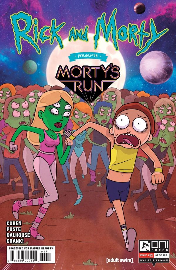 ComicList Previews: RICK AND MORTY... Post Image