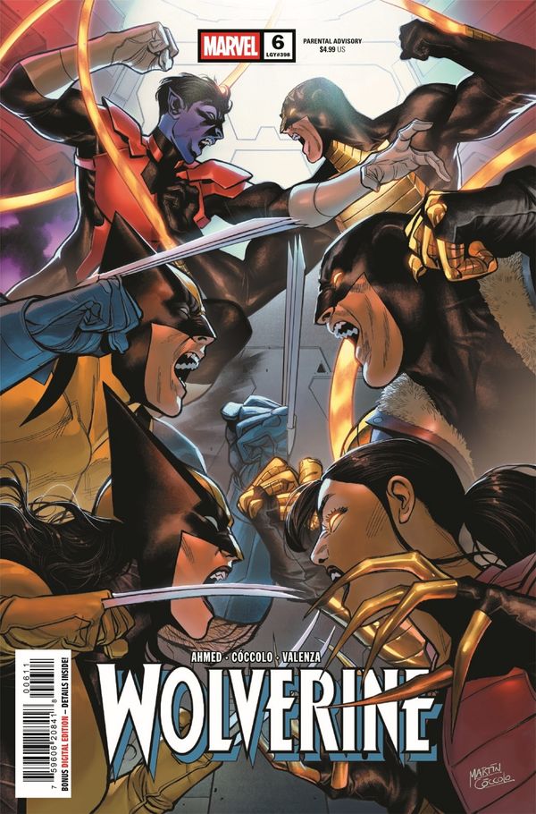 ComicList Previews - WOLVERINE #6 Post Image