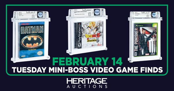 Heritage’s Tuesday Mini-Boss Video Game... Post Image