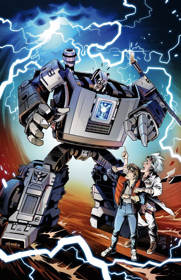 IDW combines TRANSFORMERS with BACK... Post Image