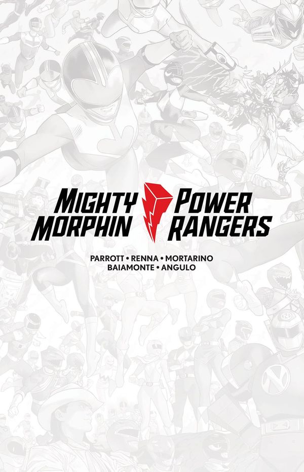 ComicList Previews: MIGHTY MORPHIN/POWER RANGERS... Post Image
