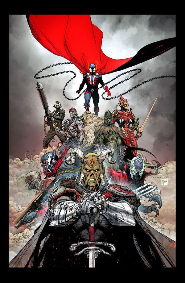 Todd McFarlane to create connected... Post Image