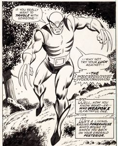 Herb Trimpe Wolverine First Appearance Original Art Mania.jpg