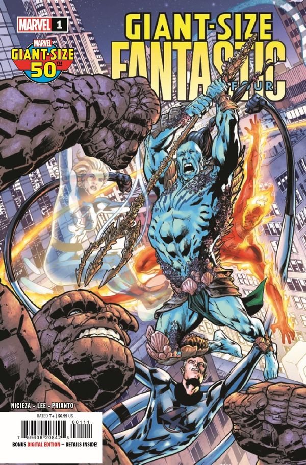 ComicList Previews - GIANT-SIZE FANTASTIC... Post Image