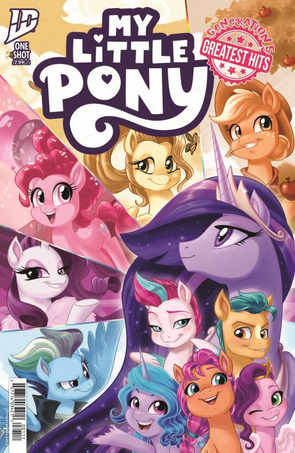 ComicList Previews - MY LITTLE... Post Image