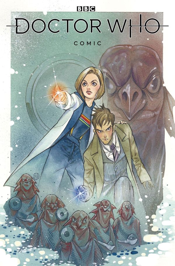 ComicList Previews: DOCTOR WHO COMICS... Post Image