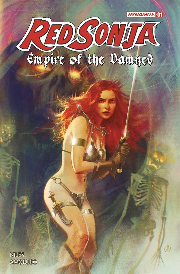 Red Sonja battles the undead... Post Image