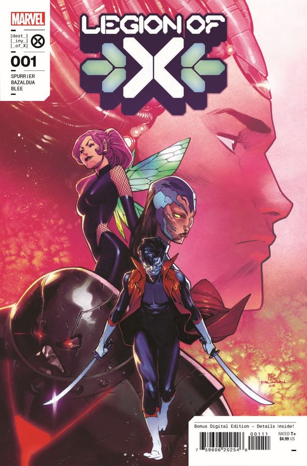 ComicList Previews: LEGION OF X... Post Image