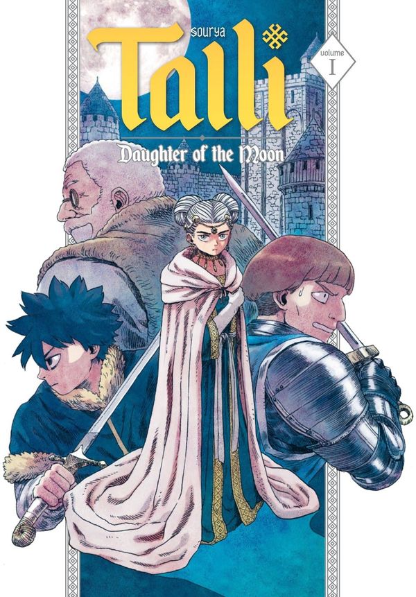 ComicList Previews: TALLI DAUGHTER OF... Post Image