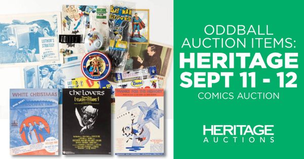 Oddball Auction Items: Heritage’s Sept... Post Image