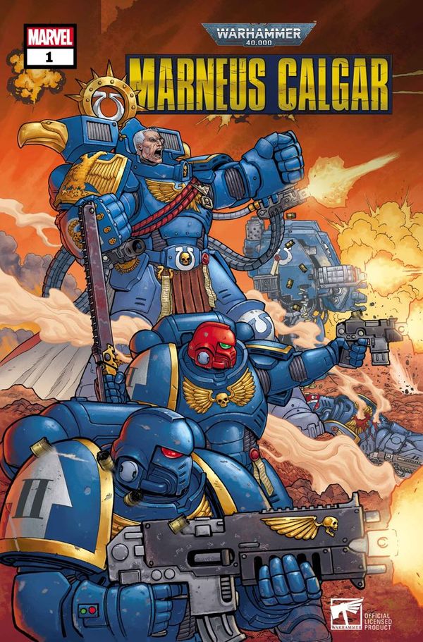 Games Workshop and Marvel Comics... Post Image