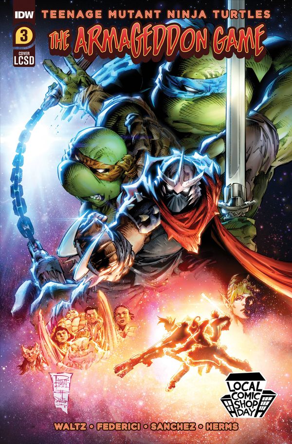 IDW Publishing Extended Forecast for... Post Image