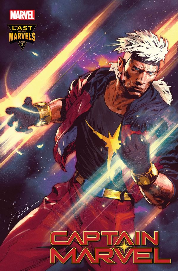 A Captain Marvel returns in... Post Image