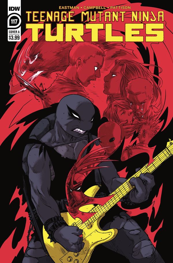 ComicList Previews: TEENAGE MUTANT NINJA... Post Image