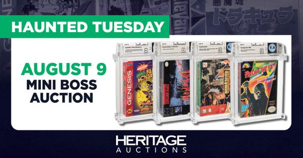 Heritage's Haunted Tuesday Mini Boss... Post Image