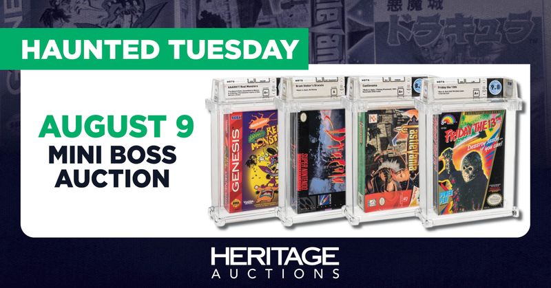 GoCollect Blog: Heritage's Haunted Tuesday Mini Boss Auction August 9