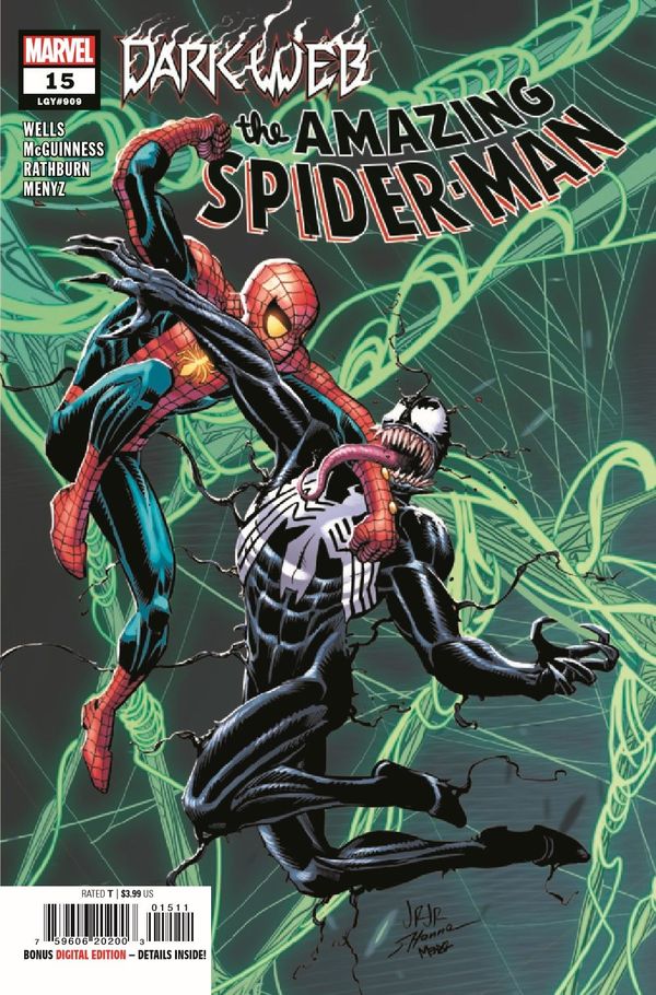 ComicList Previews- THE AMAZING SPIDER-MAN... Post Image