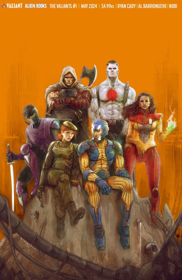 ComicList: Valiant Entertainment New Releases... Post Image