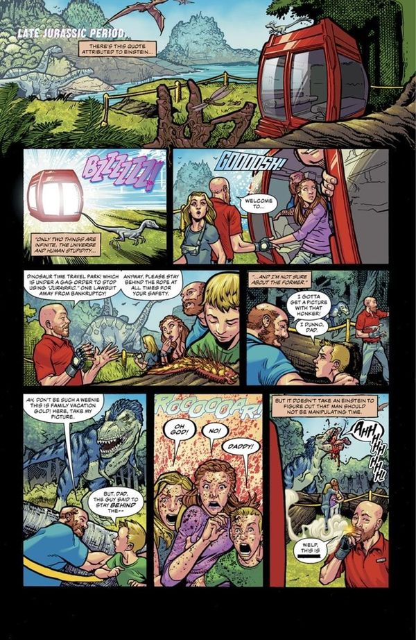 First Look at RIFTERS #1... Post Image