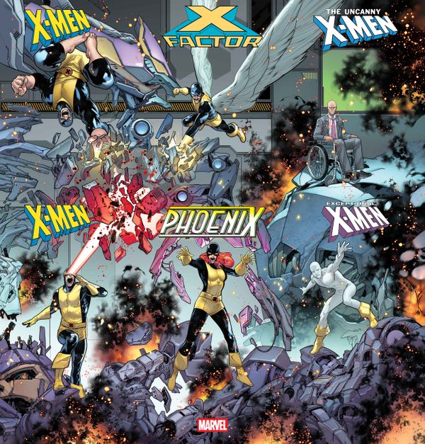 The original X-Men return in... Post Image