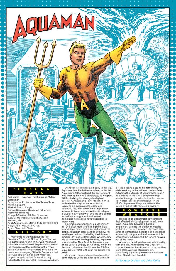 Learn Who's Who in DC's... Post Image