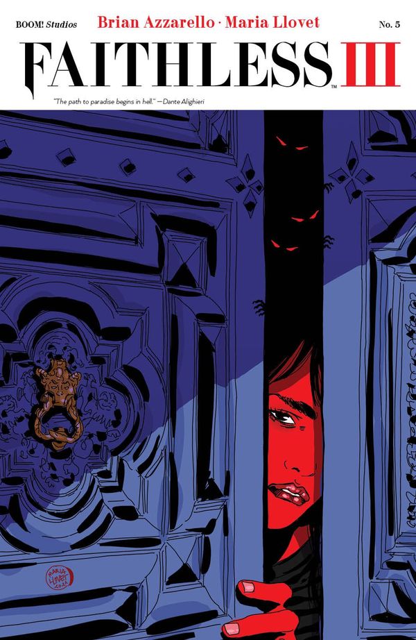 ComicList Previews: FAITHLESS III #5... Post Image