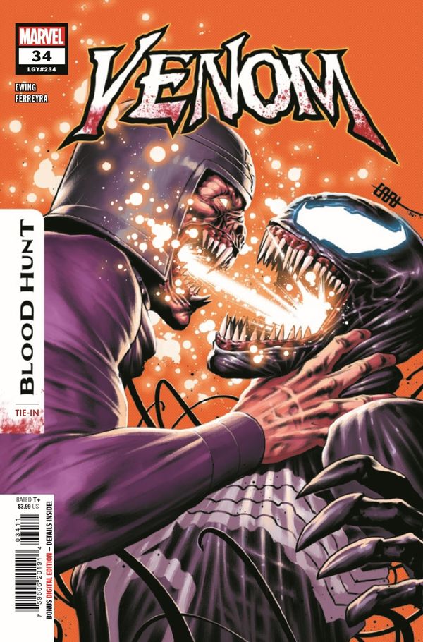ComicList Previews - VENOM #34... Post Image